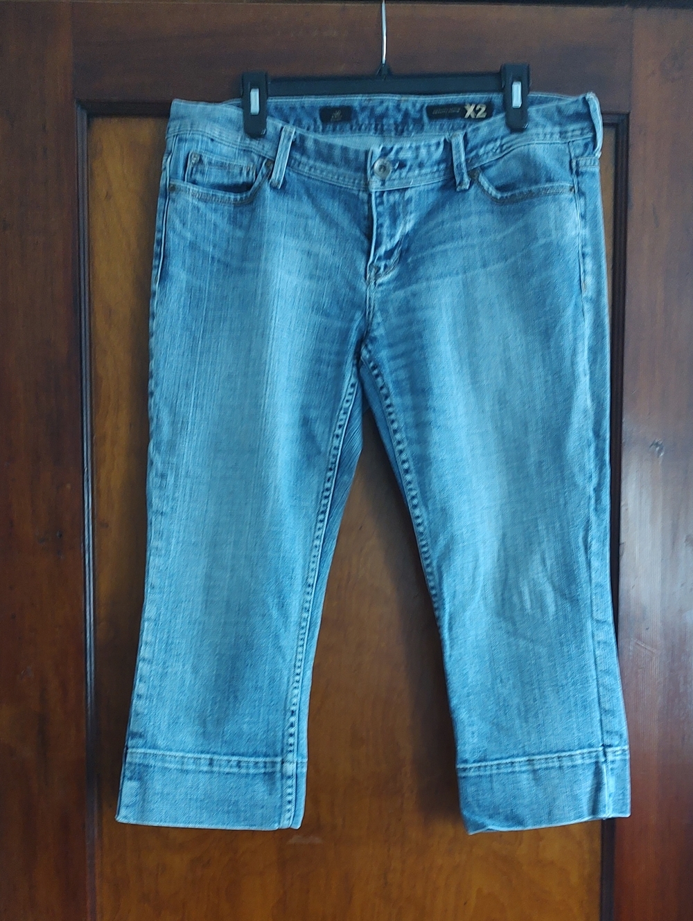 X2 Women's Light Blue Ankle Crop Jeans